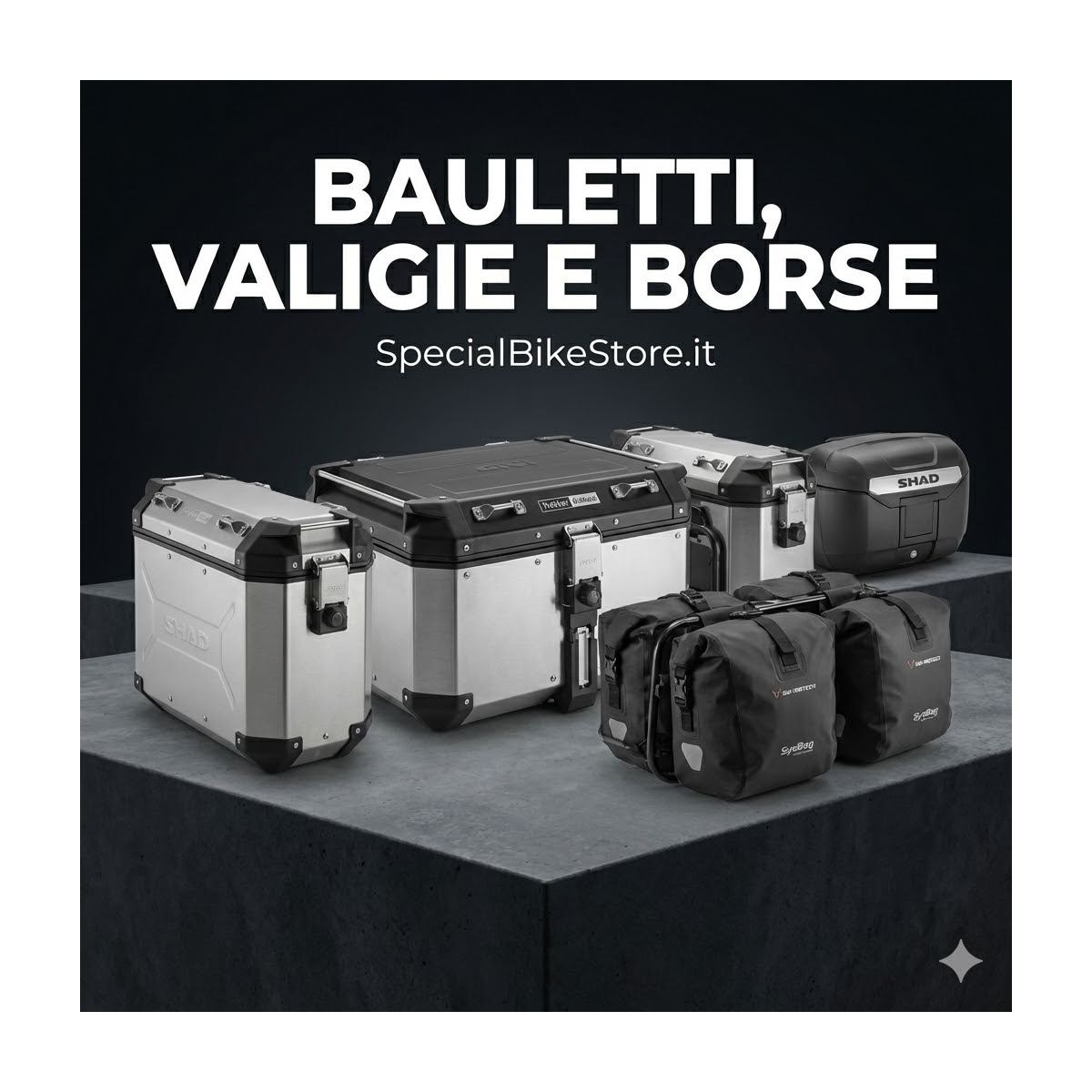 Bauletti, Valigie e Borse